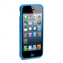 Coque Semi-Rigide JELLY CASE pour Apple iPhone 5/5S/SE - Bleu Turquoise