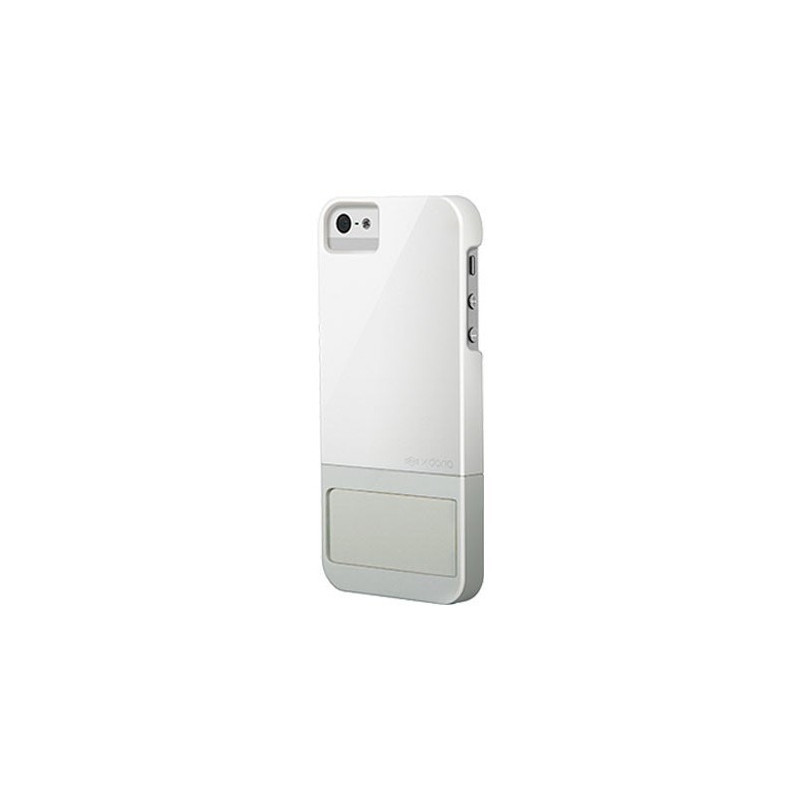 Coque Rigide X-Doria Kick pour Apple iPhone 5/5S/SE- Blanc et Gris