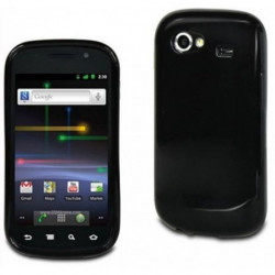 Coque Semi-Rigide JELLY CASE pour Samsung Galaxy Nexus - Noir