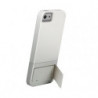 Coque Rigide X-Doria Kick pour Apple iPhone 5/5S/SE- Blanc et Gris