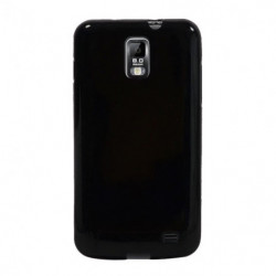 Coque Semi-Rigide JELLY CASE pour Samsung Galaxy S2 LTE - Noir