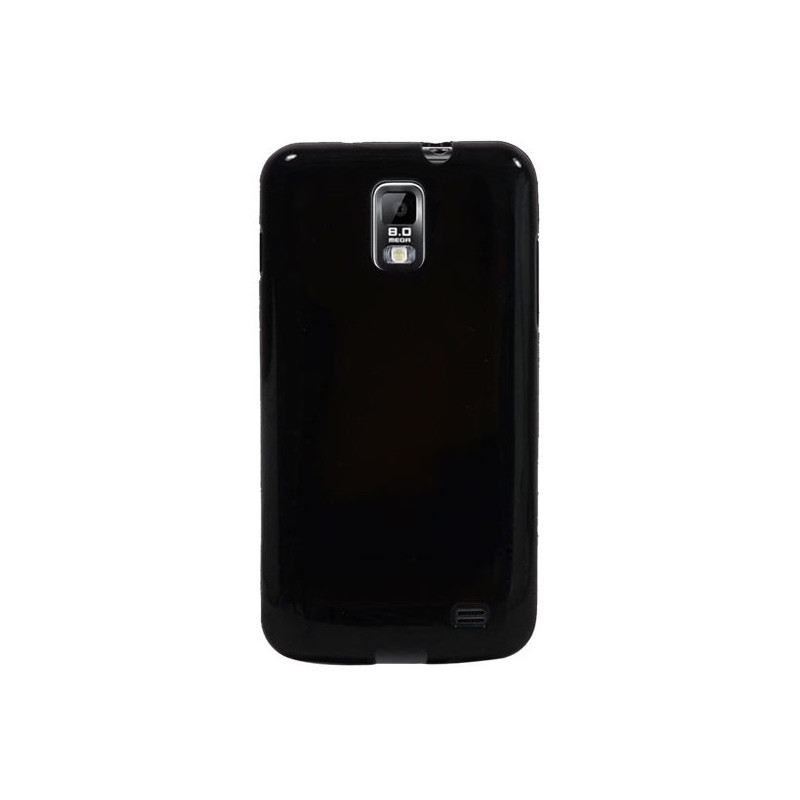 Coque Semi-Rigide JELLY CASE pour Samsung Galaxy S2 LTE - Noir