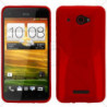 Coque Semi-Rigide JELLY CASE pour HTC Butterfly - Rouge