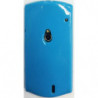 Coque Semi-Rigide JELLY CASE pour Sony Ericsson Xperia Neo/Xperia Neo V - Bleu Turquoise