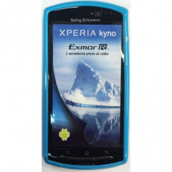 Coque Semi-Rigide JELLY CASE pour Sony Ericsson Xperia Neo/Xperia Neo V - Bleu Turquoise