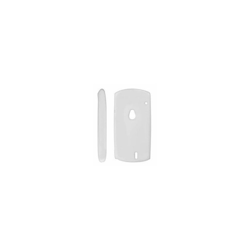 Coque Semi-Rigide JELLY CASE pour LG Optimus L9 P760 - Blanc