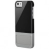 Coque Rigide X-Doria Kick pour Apple iPhone 5/5S/SE - Noir et Gris