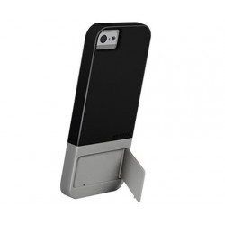 Coque Rigide X-Doria Kick pour Apple iPhone 5/5S/SE - Noir et Gris