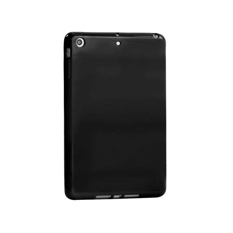 Coque Semi-Rigide JELLY CASE pour Apple iPad mini - Noir