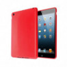 Coque Semi-Rigide JELLY CASE pour Apple iPad mini - Rouge