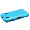 Coque Semi-Rigide JELLY CASE pour Samsung Galaxy Ace (S5830) - Bleu Turquoise