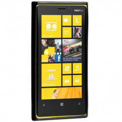 Coque Semi-Rigide JELLY CASE pour Nokia Lumia 920 - Noir