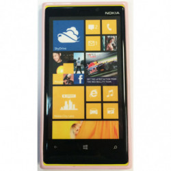 Coque Semi-Rigide JELLY CASE pour Nokia Lumia 920 - Rose Clair