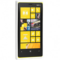 Coque Semi-Rigide JELLY CASE pour Nokia Lumia 920 - Blanc