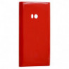 Coque Semi-Rigide JELLY CASE pour Nokia Lumia 900 - Rouge