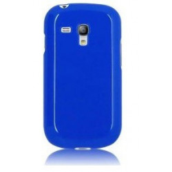 Coque Semi-Rigide JELLY CASE pour Samsung Galaxy mini 2 (S6500) - Bleu Ciel