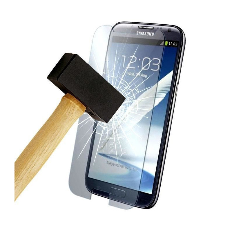 Film Protection Ecran en Verre Trempé pour Samsung Galaxy Note 2
