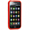 Coque Semi-Rigide JELLY CASE pour Samsung Galaxy S SCL (I9003) - Rouge