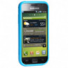 Coque Semi-Rigide JELLY CASE pour Samsung Galaxy S (I9000) - Bleu Turquoise