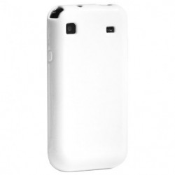 Coque Semi-Rigide JELLY CASE pour Samsung Galaxy S (I9000) - Blanc