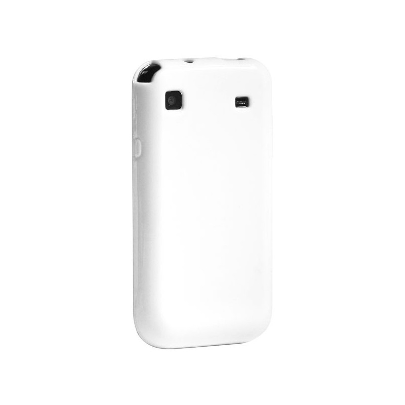 Coque Semi-Rigide JELLY CASE pour Samsung Galaxy S (I9000) - Blanc
