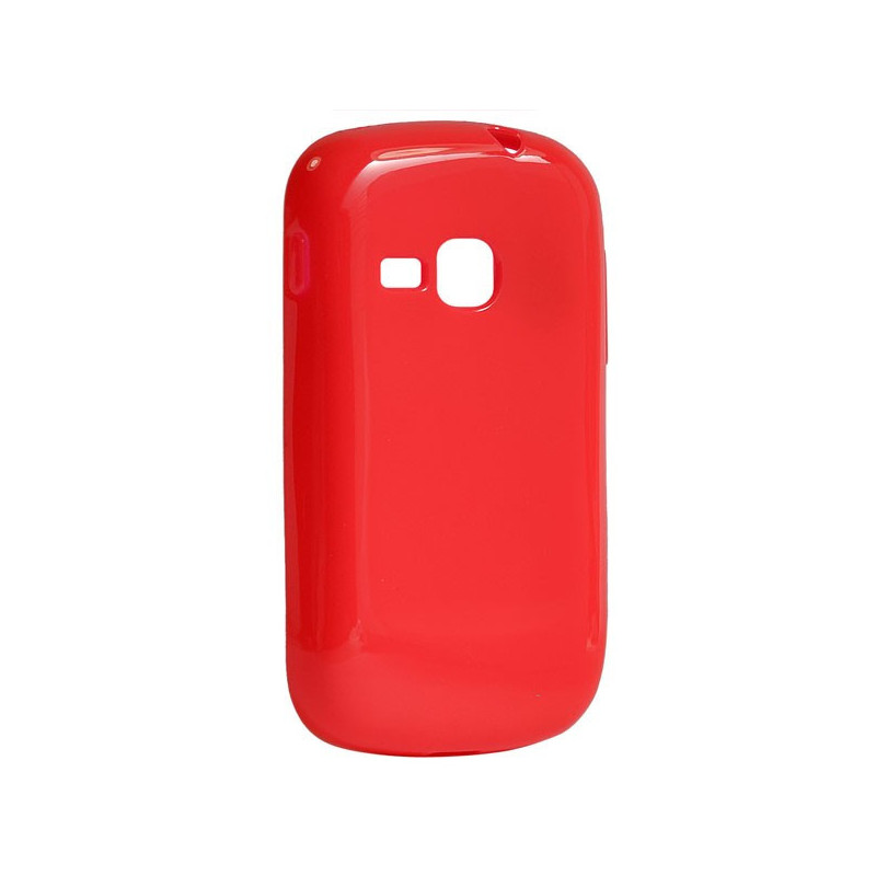 Coque Semi-Rigide JELLY CASE pour Samsung Galaxy mini 2 (S6500) - Corail