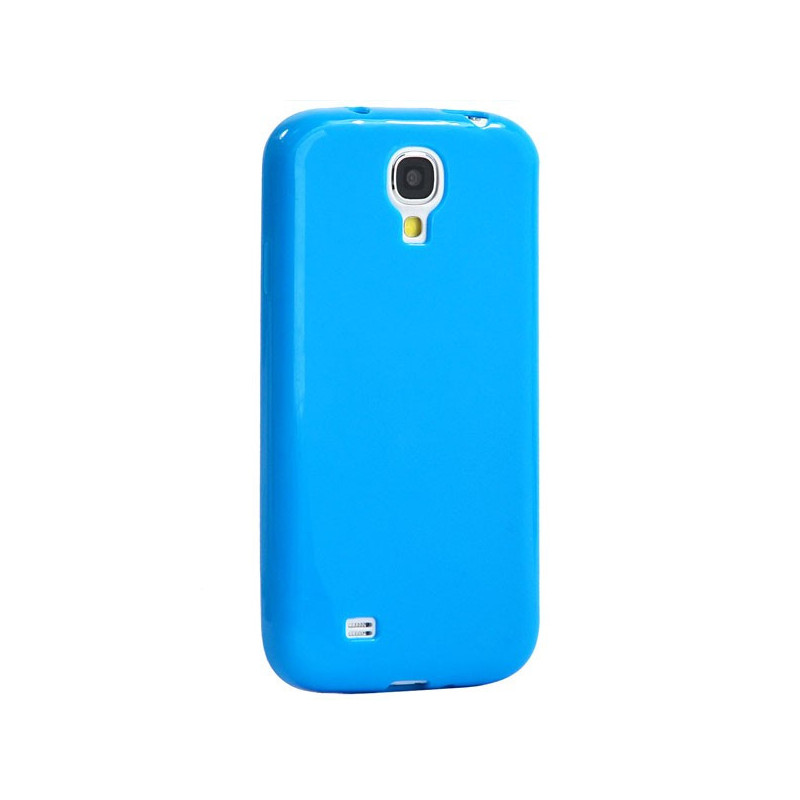 Coque Semi-Rigide JELLY CASE pour Samsung Galaxy S4 - Bleu Turquoise