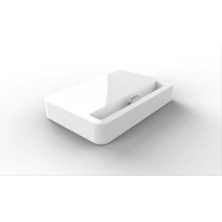Station de charge pour Apple iPhone 5/5S/SE - Blanc