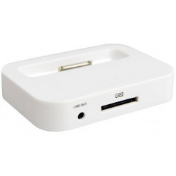 Station de charge pour Apple iPhone 3G/3GS - Blanc