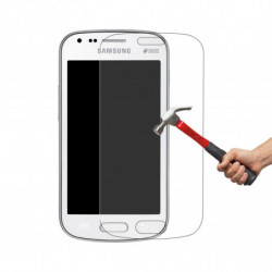 Film Protection Ecran en Verre Trempé pour Samsung Galaxy S Duos 2 S7582