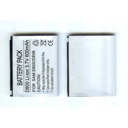 Batterie compatible 600 mAh pour Samsung D800