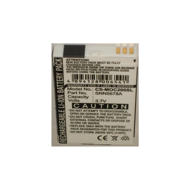 Batterie compatible 750 mAh pour Motorola C200
