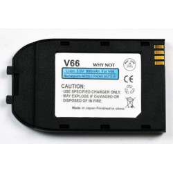 Batterie compatible 550 mAh pour Motorola V66/V66i - Gris