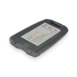 Batterie compatible 650 mAh pour Samsung ZV40 - Gris Foncé