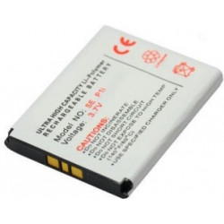 Batterie compatible 1250 mAh pour Sony Ericsson P1i/P990i