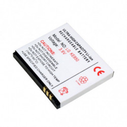 Batterie compatible 750 mAh pour LG KE820/KE850 Prada