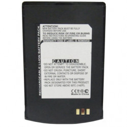 Batterie compatible 600 mAh pour LG KE590 - Noir