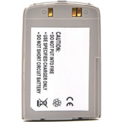 Batterie compatible 850 mAh pour Samsung X430 - Gris