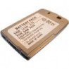 Batterie compatible 850 mAh pour Samsung X430 - Gris