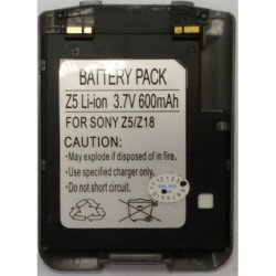 Batterie compatible 600 mAh pour Ericsson CMD Z5