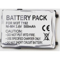 Batterie compatible 500 mAh...