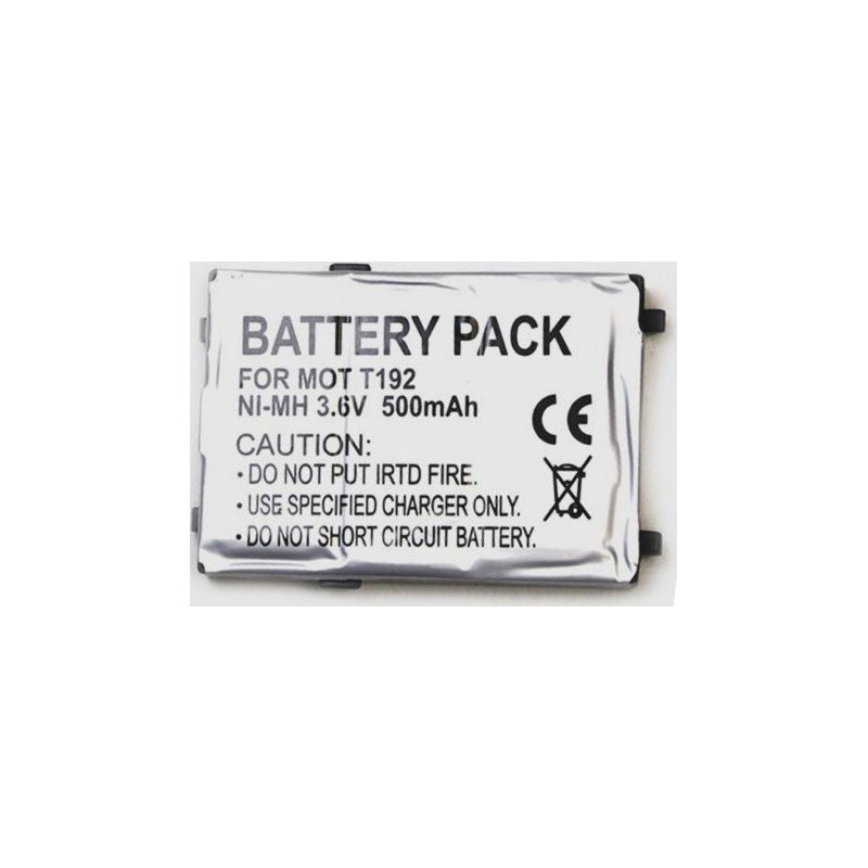 Batterie compatible 500 mAh pour Motorola T192