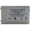 Batterie compatible 650 mAh pour Panasonic GD67/GD68