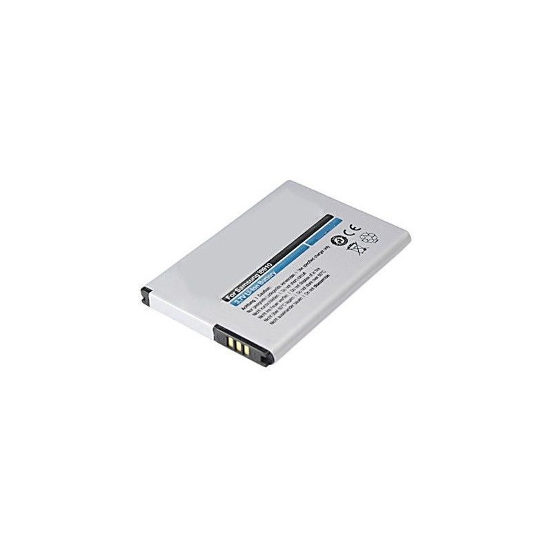 Batterie compatible 1300 mAh pour Samsung Omnia HD (i8910)/Omnia PRO (B7610)/S8500 Wave/S8530 Wave II...