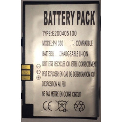 Batterie compatible 650 mAh...