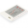 Batterie compatible pour LG KG800 Chocolate - Blanc