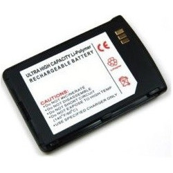 Batterie compatible 800 mAh pour LG KG800 Chocolate - Noir