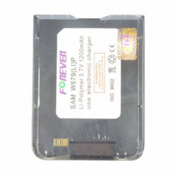 Batterie compatible 1200 mAh pour Samsung W579 - Noir