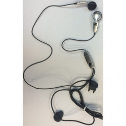 Kit mains libres double Ecouteurs filaires pour Sony Ericsson K700i