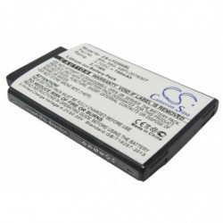 Batterie CameronSino 750 mAh pour LG F2300/F2400/F2410/F3000/S5100